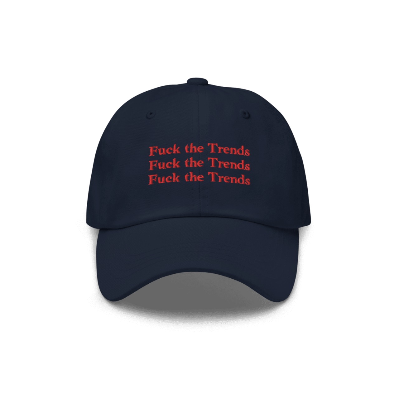 【034】Fuck the Trends Cap Navy
