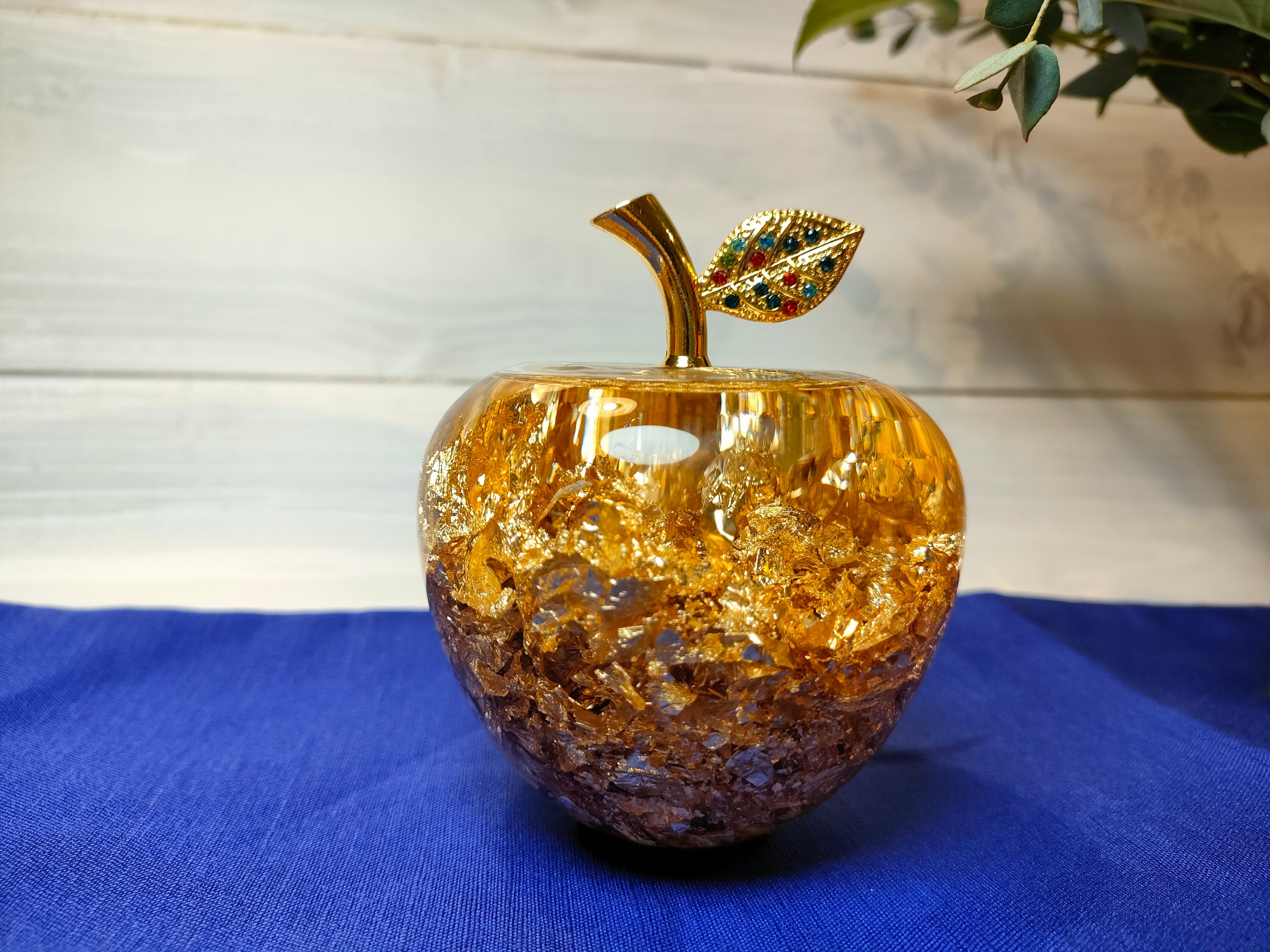 金箔りんご