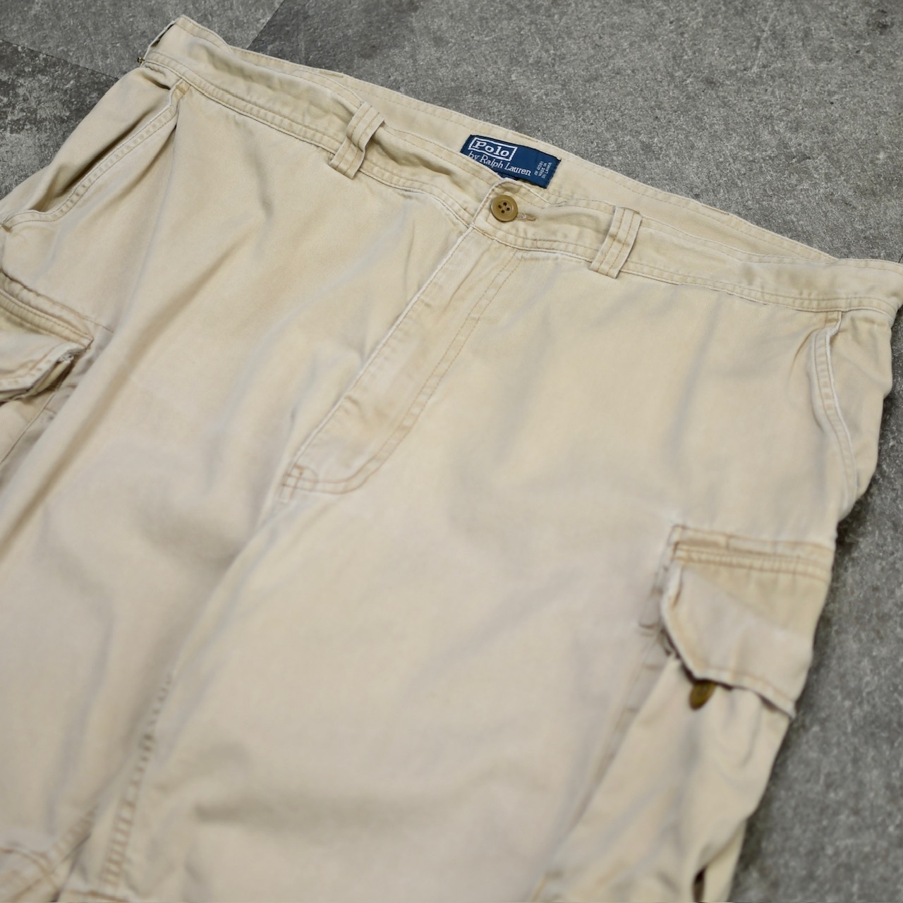 POLO RALPH LAUREN 67 chino cargo shorts