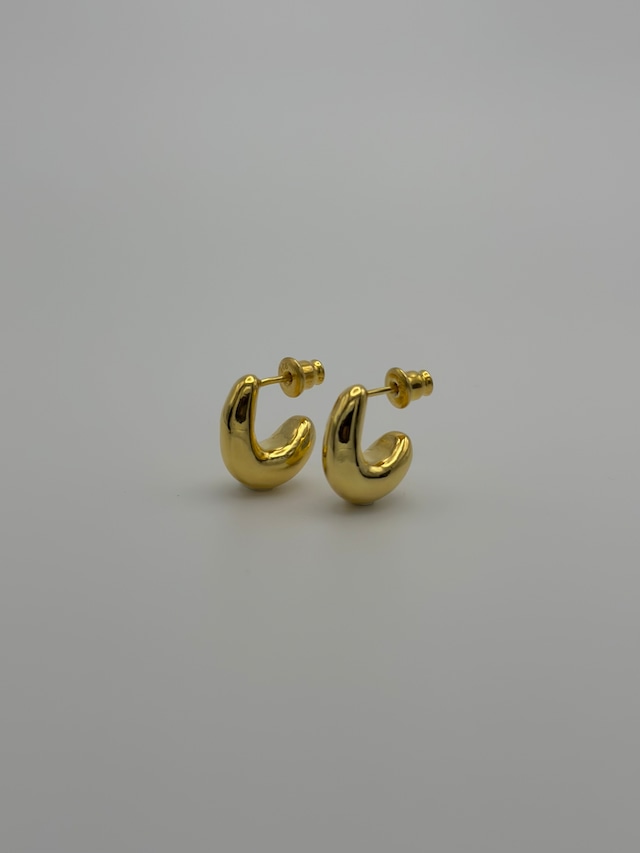 fish hook pierce  gold