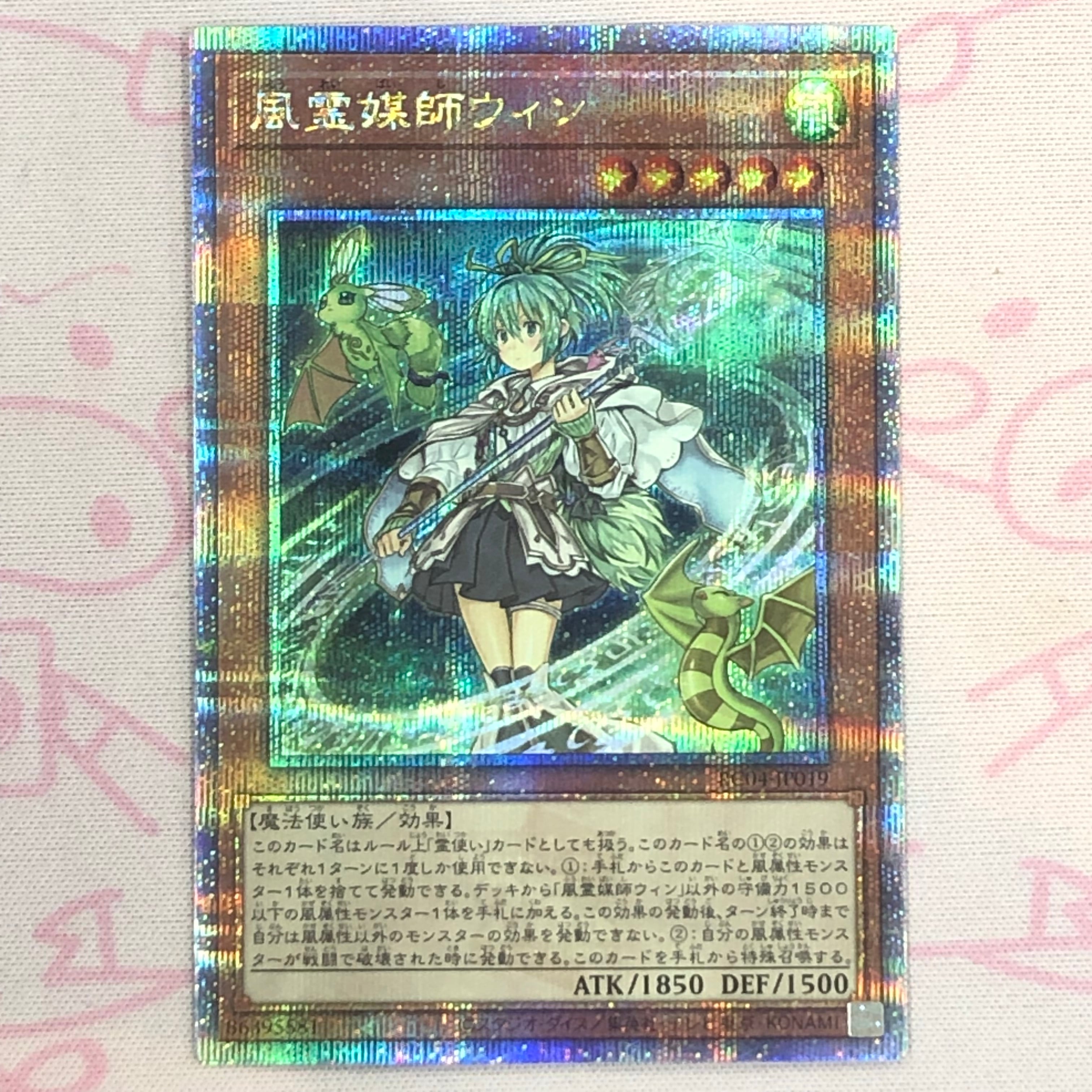 【Bランク】風霊媒師ウィン 25th