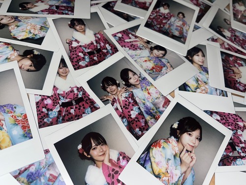 KOLLABS 和装ステージ衣装ランダムチェキ