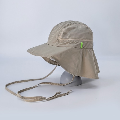 BD-BF109 Nylon Mesh Visor Hat - BEG