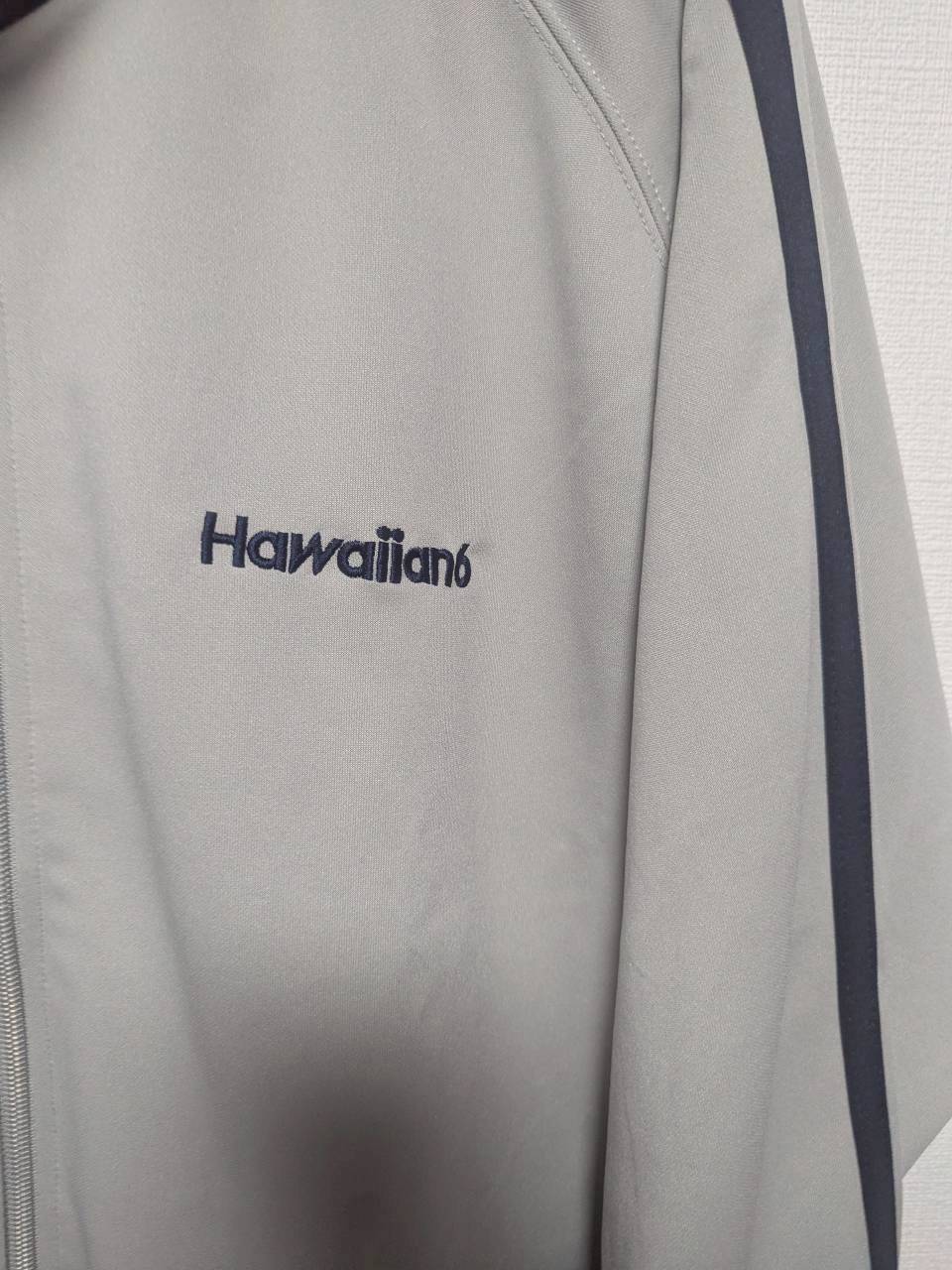 HAWAIIAN6 トラックジャケット | IKKI NOT DEAD SHOP