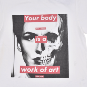 【PARIS LAUNDRY】ARTDASHWORK TSHIRT