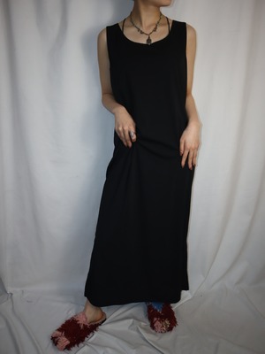 sleeveless design dress 【6315】