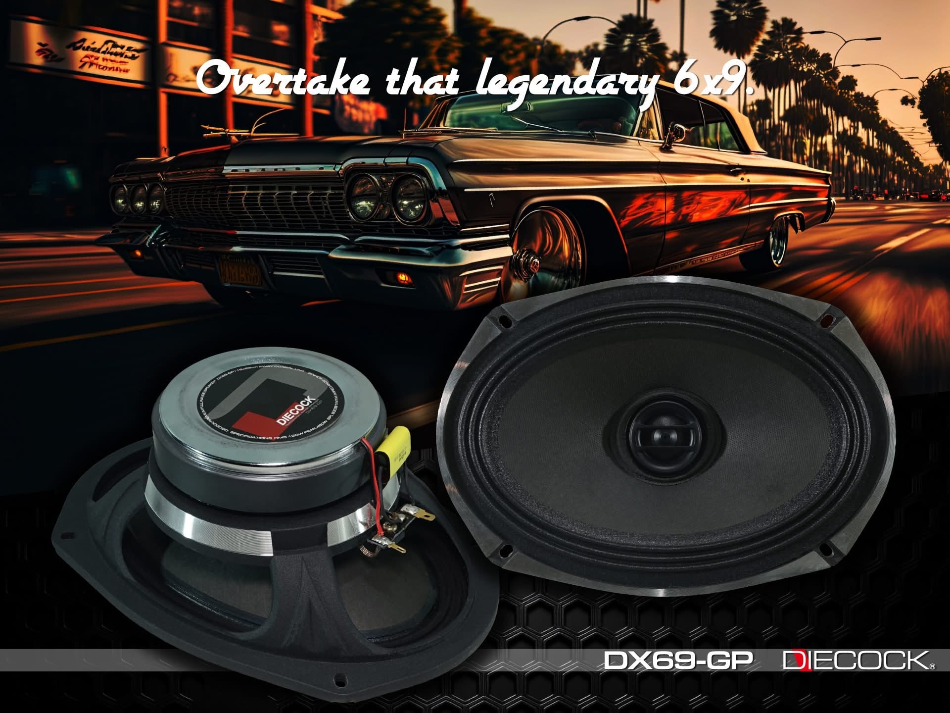 DIECOCK DX69-GP | bdash