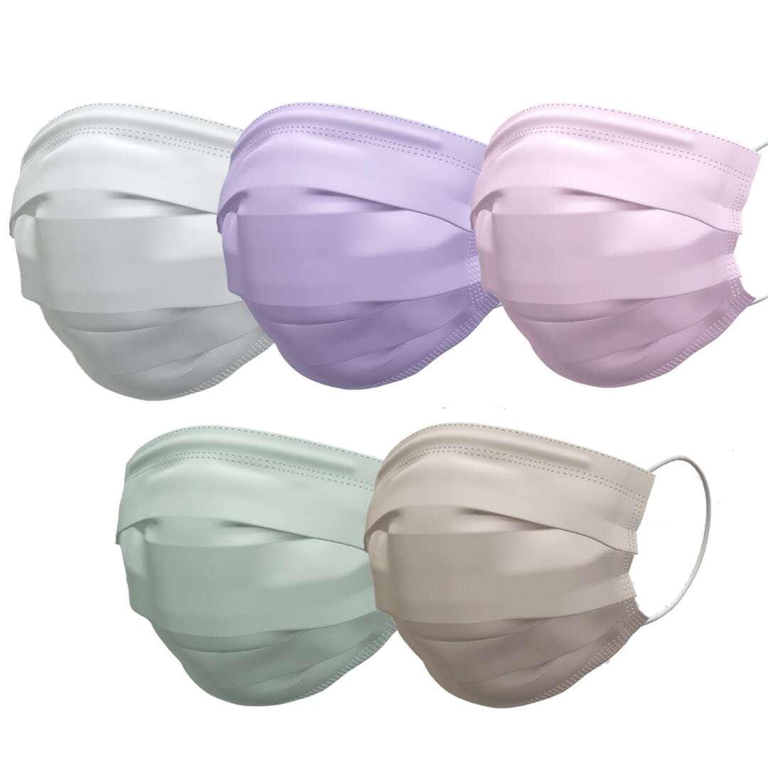 【美】ハッシュマスク レギュラーサイズ ブルーベース向けカラー 日本製