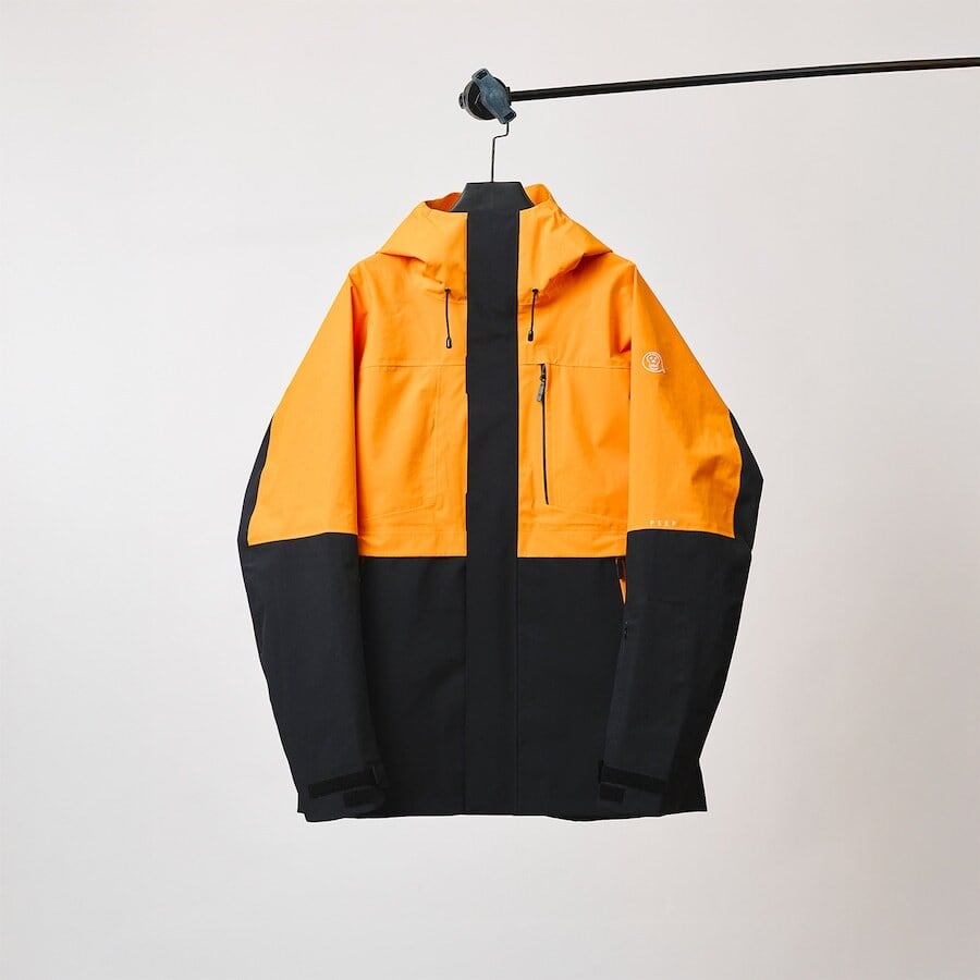UNFUDGE 『 PEEP JACKET - BLACK YELLOW 』 26/27 アンファッジ