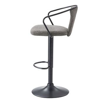 昇降・回転式 カウンター アームチェア 【 カウンターチェア 座面高62