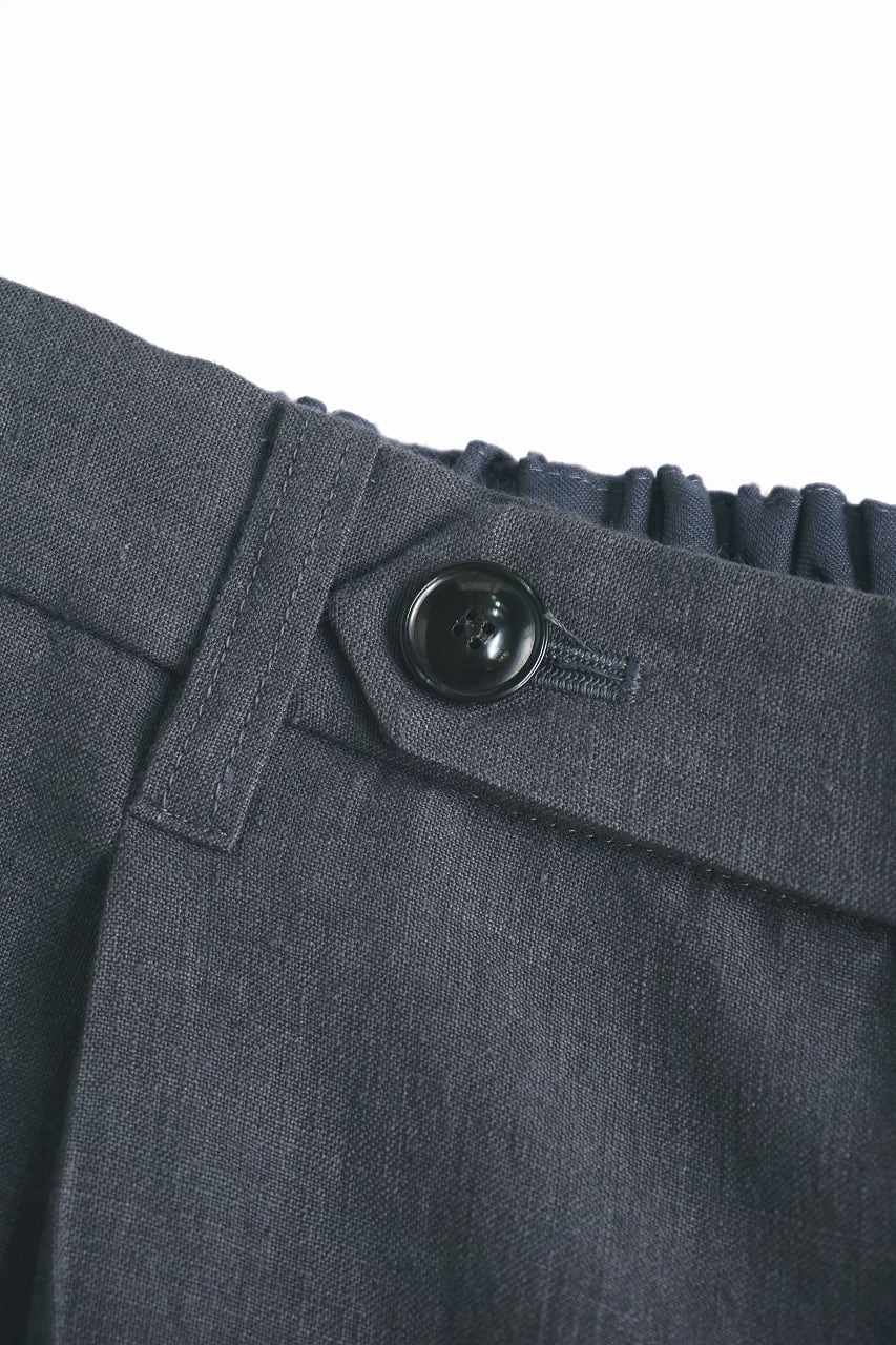 French Linen Lawn Trousers (再入荷予定)