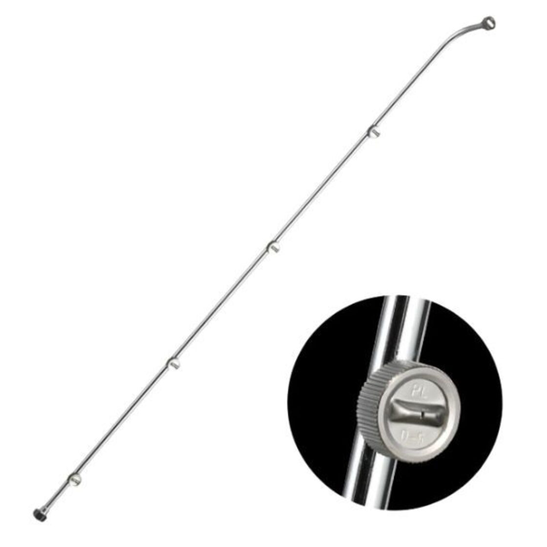 スズラン 5頭口 ノズル 防除 噴口 75㎝ 現代農業 農薬 噴霧 無農薬 