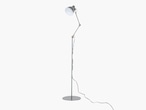 INDUSTRY FLOOR LAMP-SAX GLAY-/照明/フロアライト