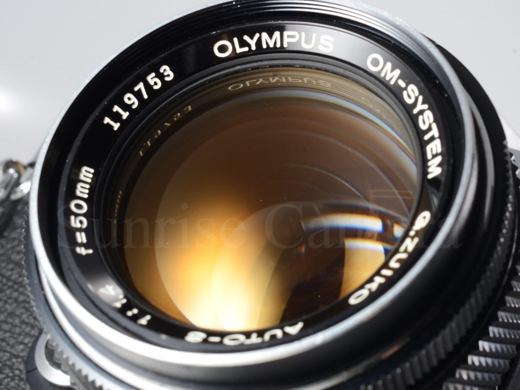 中古】OLYMPUS OM-1 / G.Zuiko Auto S 50mm F1.4 整備済 オリンパス