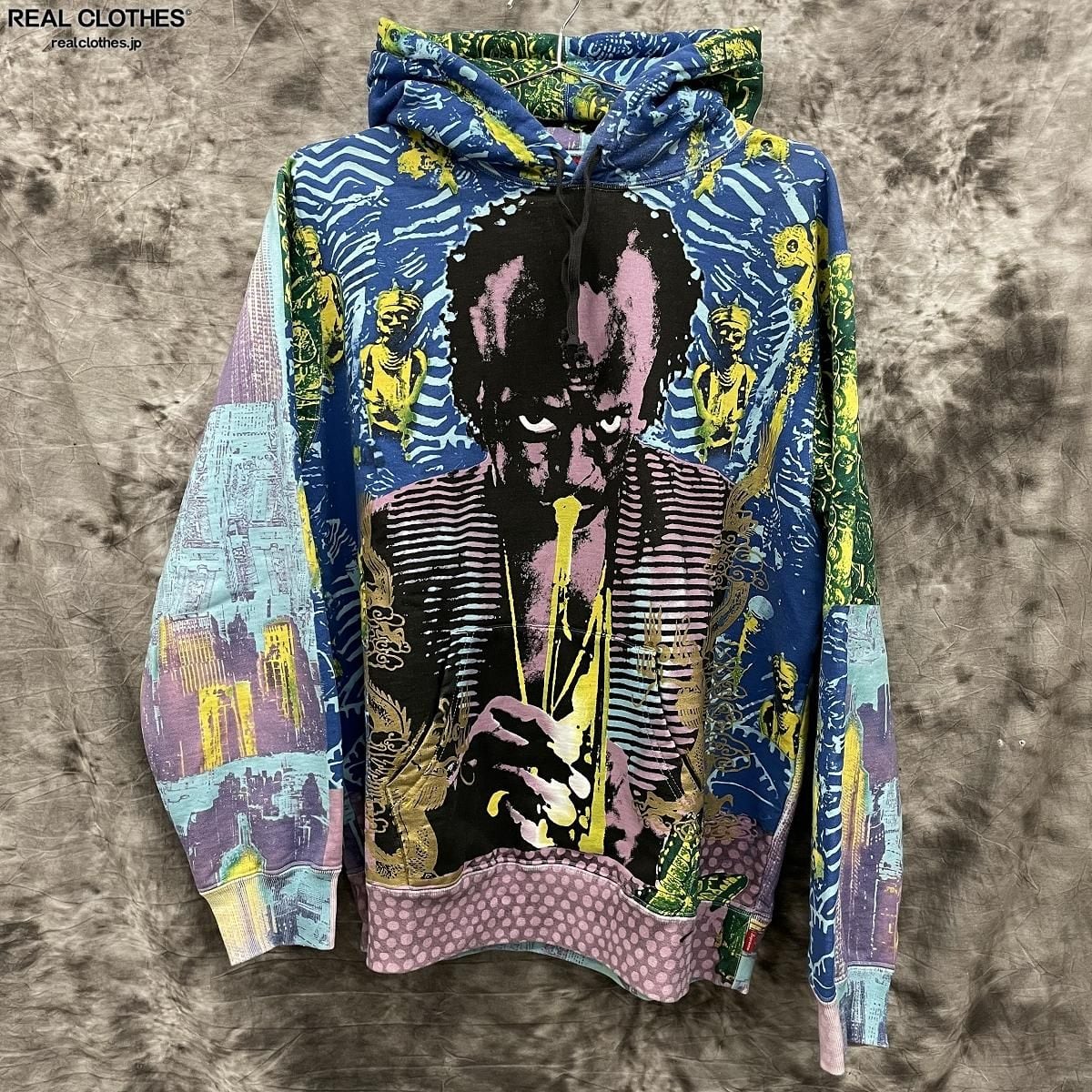 SUPREME/シュプリーム【20SS】Miles Davis Hooded Sweatshirt ...