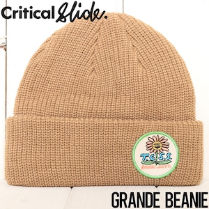 ニットキャップ カフビーニー Critical Slide クリティカルスライド TCSS ティーシーエスエス GRANDE BEANIE HW2381