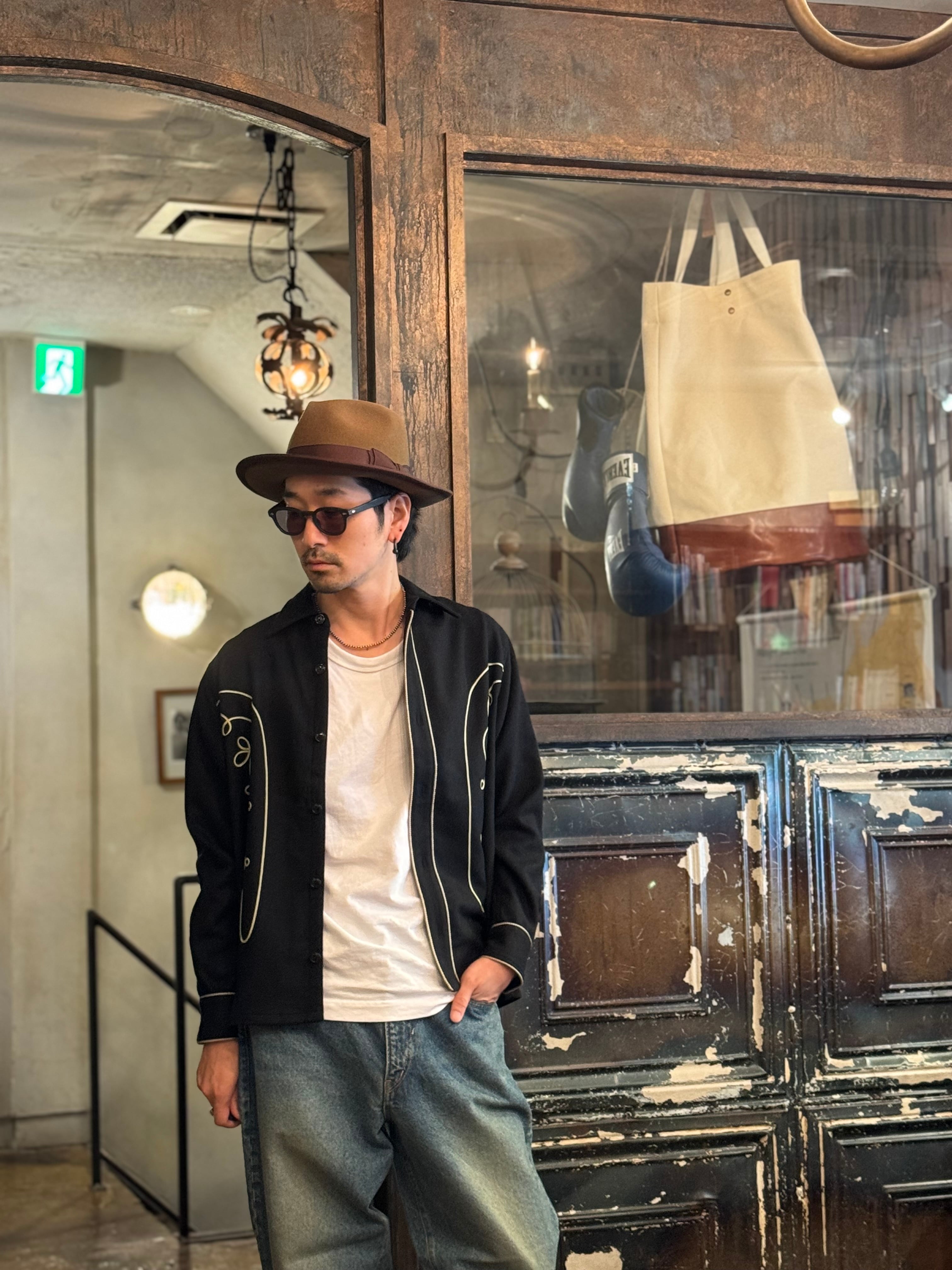 GYPSY&SONS/ジプシーアンドサンズ WOOL RODEO SHIRT GS2529922 | MAMBO