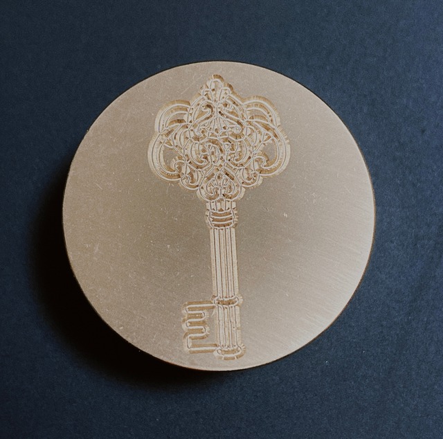 スタンプ（Antique key）