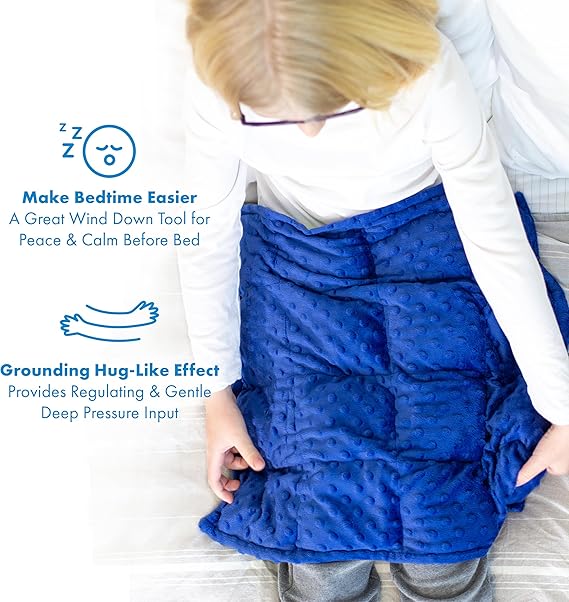 Harkla ハークラ 子供用 2.6kg センサリー ウェイトブランケット Harkla ハークラ 子供用 2.6kg センサリー ウェイトブランケット