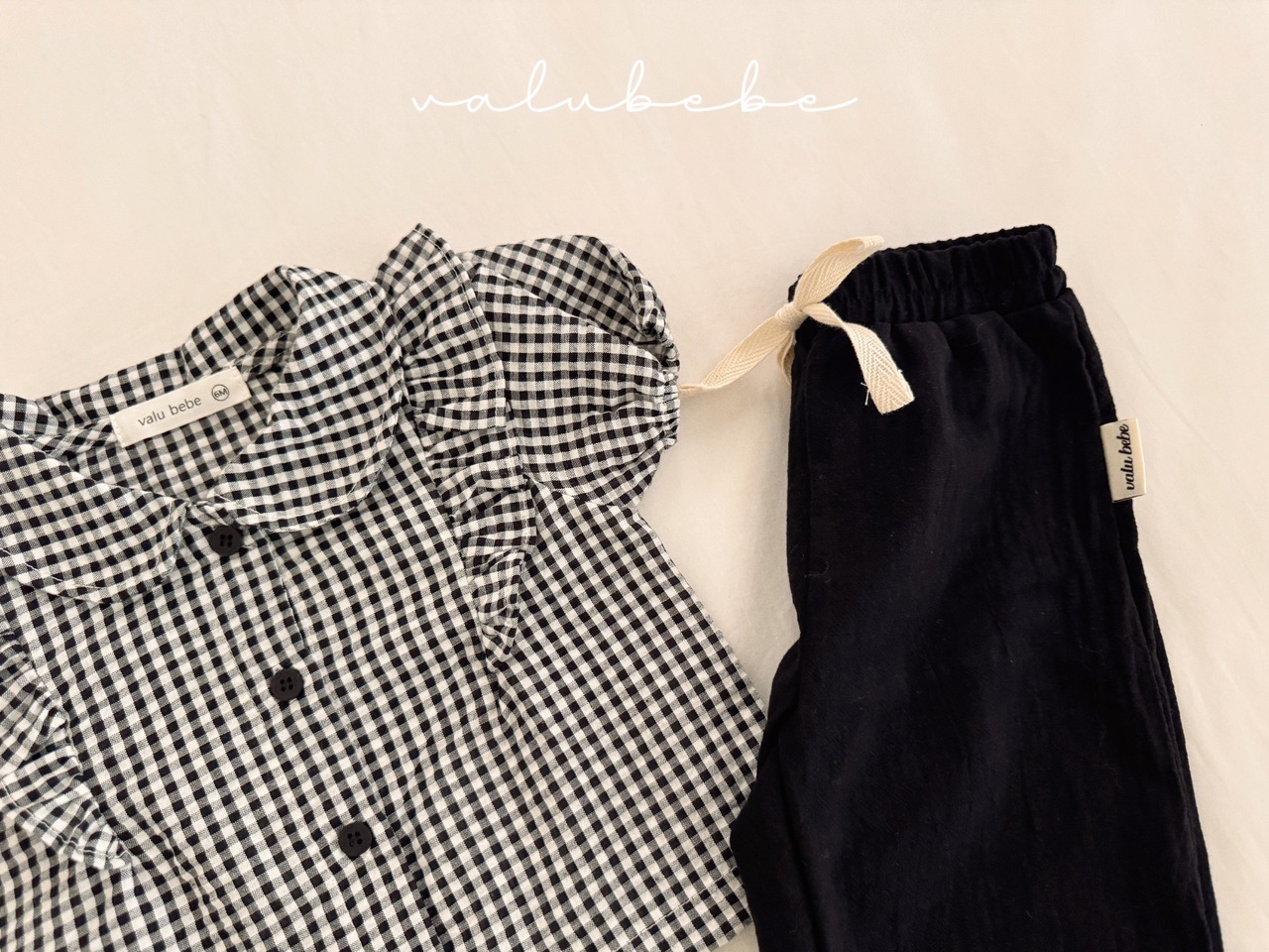 【取寄/韓国直送】26/SM チェックブラウス｜ 夏服｜ベビー服｜韓国子供服