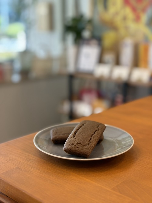 米粉フィナンシェ ほうじ茶 　　