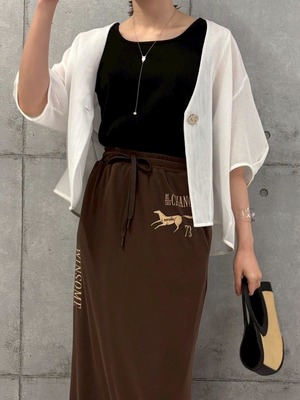 ロージー  Rosiee メッシュ半袖ジャケット