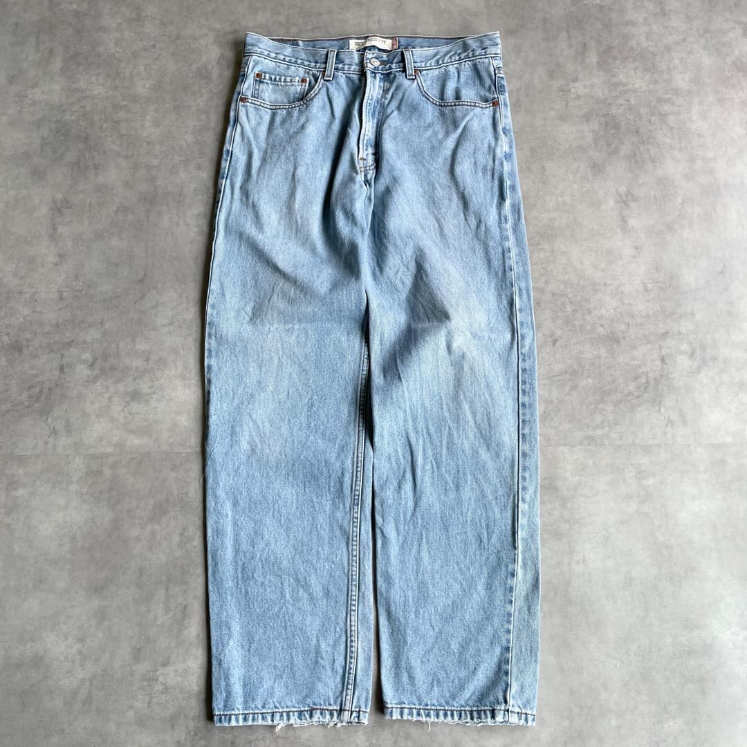 リーバイス550 Levis W34 ブルーデニム 青 00s 古着 14983