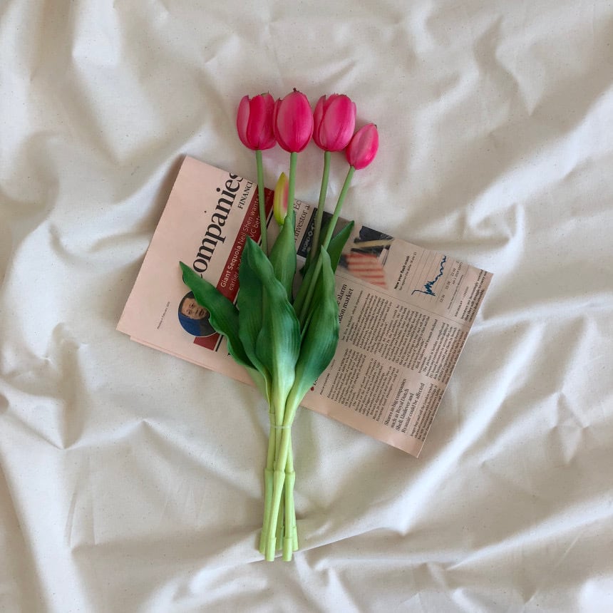 high quality】artificial flower - tulip 8colors / チューリップ