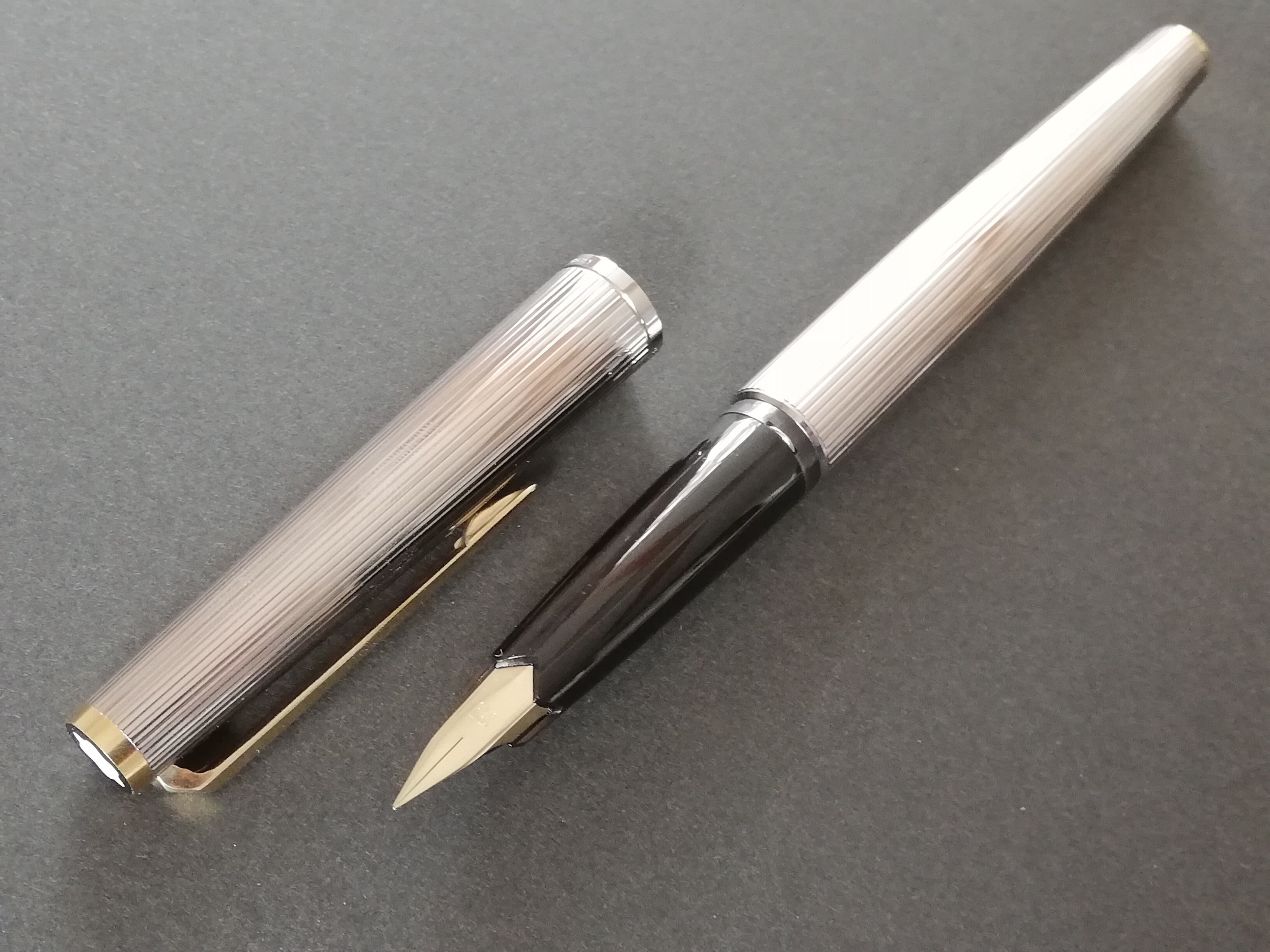 90s モンブラン MONTBLANC （極細字） 02044 | 川口明弘の調整万年筆