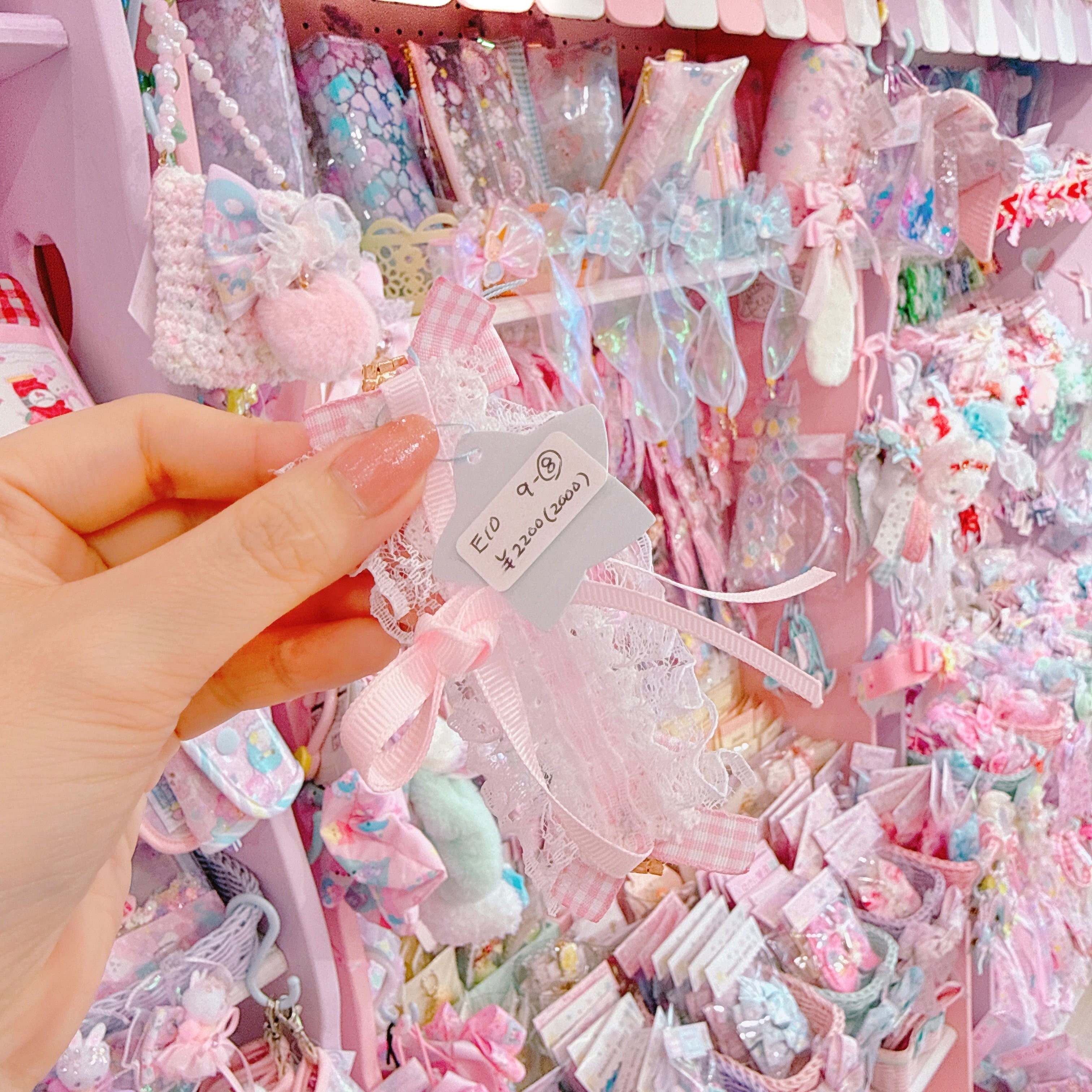 【E10】9-8ぬいぐるみ用ヘッドドレス