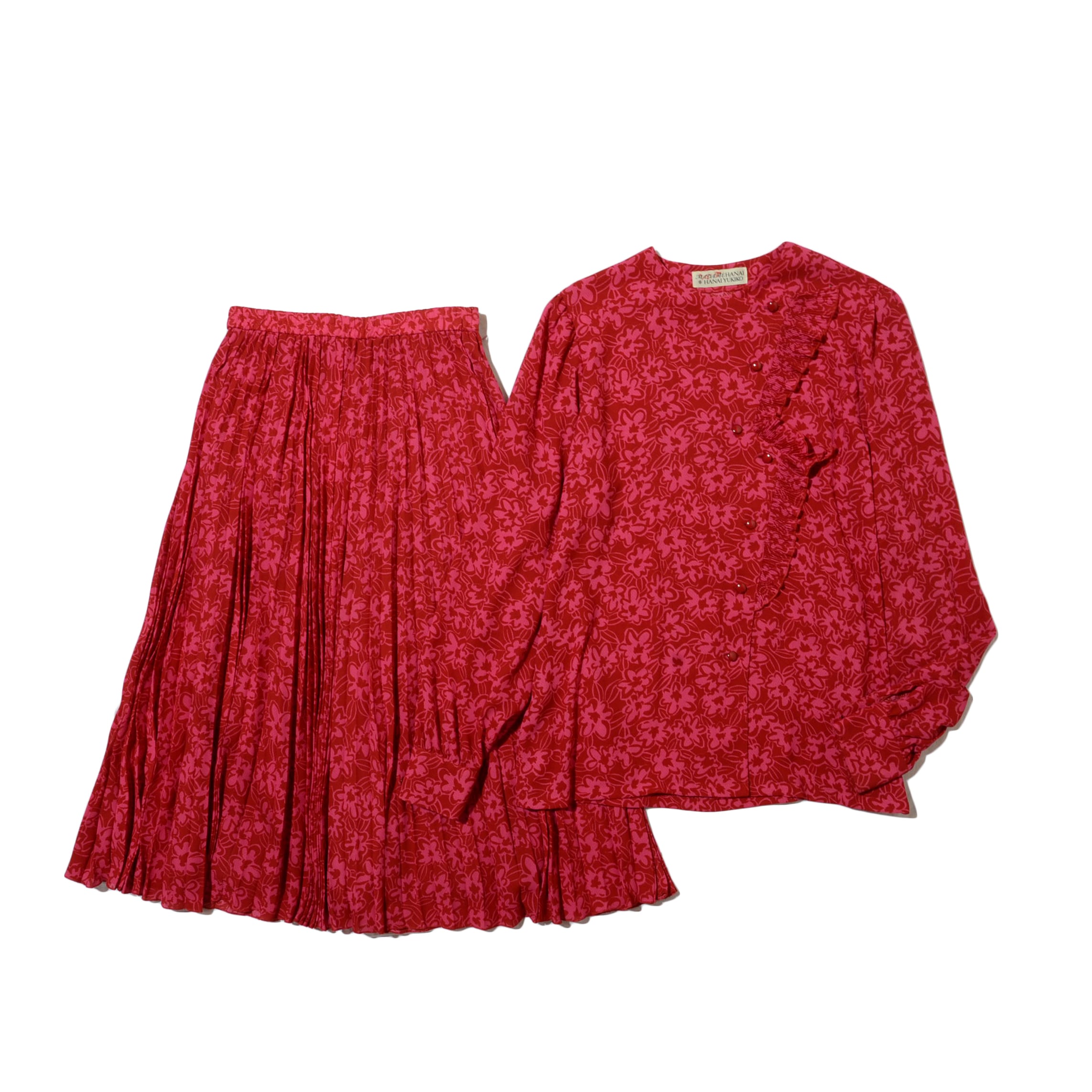 yukiko hanai vintage floral blouse&skirt | boutique yukiko hanai vintage floral blouse&skirt | boutique