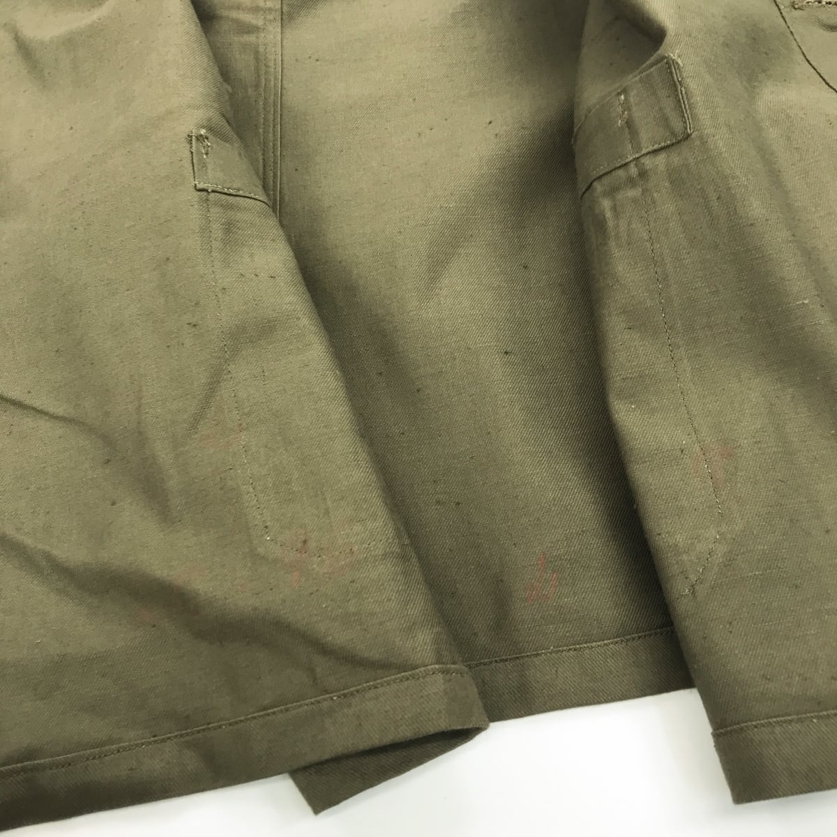 CZECH ARMY チェコ軍 50〜 60年代 デッドストック スタンドカラー