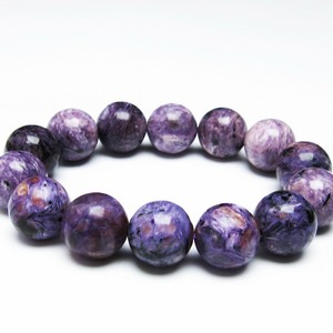 チャロアイト ブレスレット 15mm 一点物  おまかせ便 111-32101
