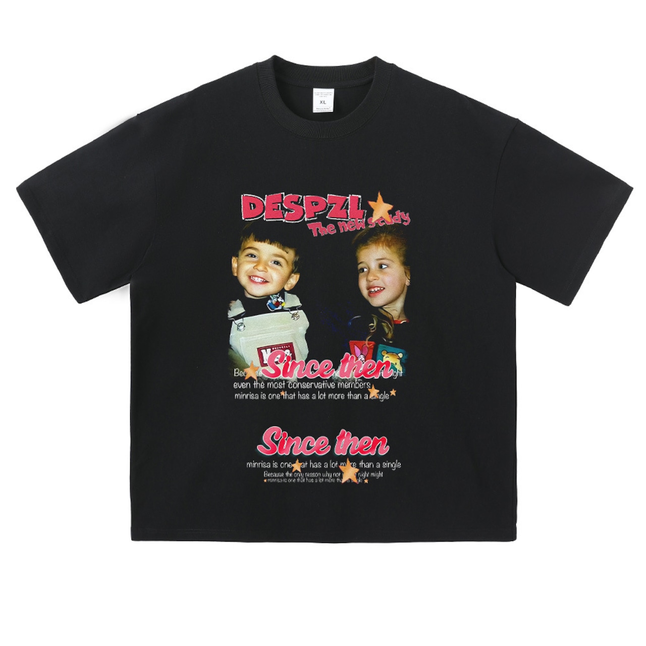 VINTAGE ストリート 幼き日写真 Tシャツ T2029