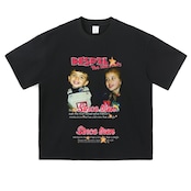 VINTAGE ストリート 幼き日写真 Tシャツ T2029