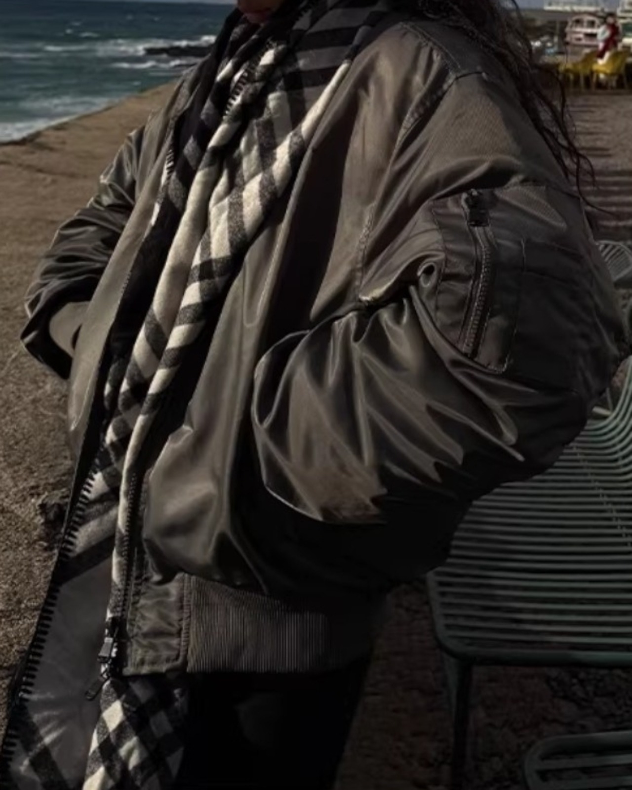 スタンドカラージャケット 2color A0755 - 8