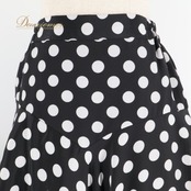 フラメンコ 衣装 ファルダ スカート ブラック系 ホワイト系 レッド系 プリマブティック prima boutique 黒 白 赤 水玉 ドット パーティ 発表会 ダンス レッスン 練習着 フラメンコ用スカート ドット柄 ファッション かわいい ダンス衣装 ステージ衣装 発表会衣装 レッスン着