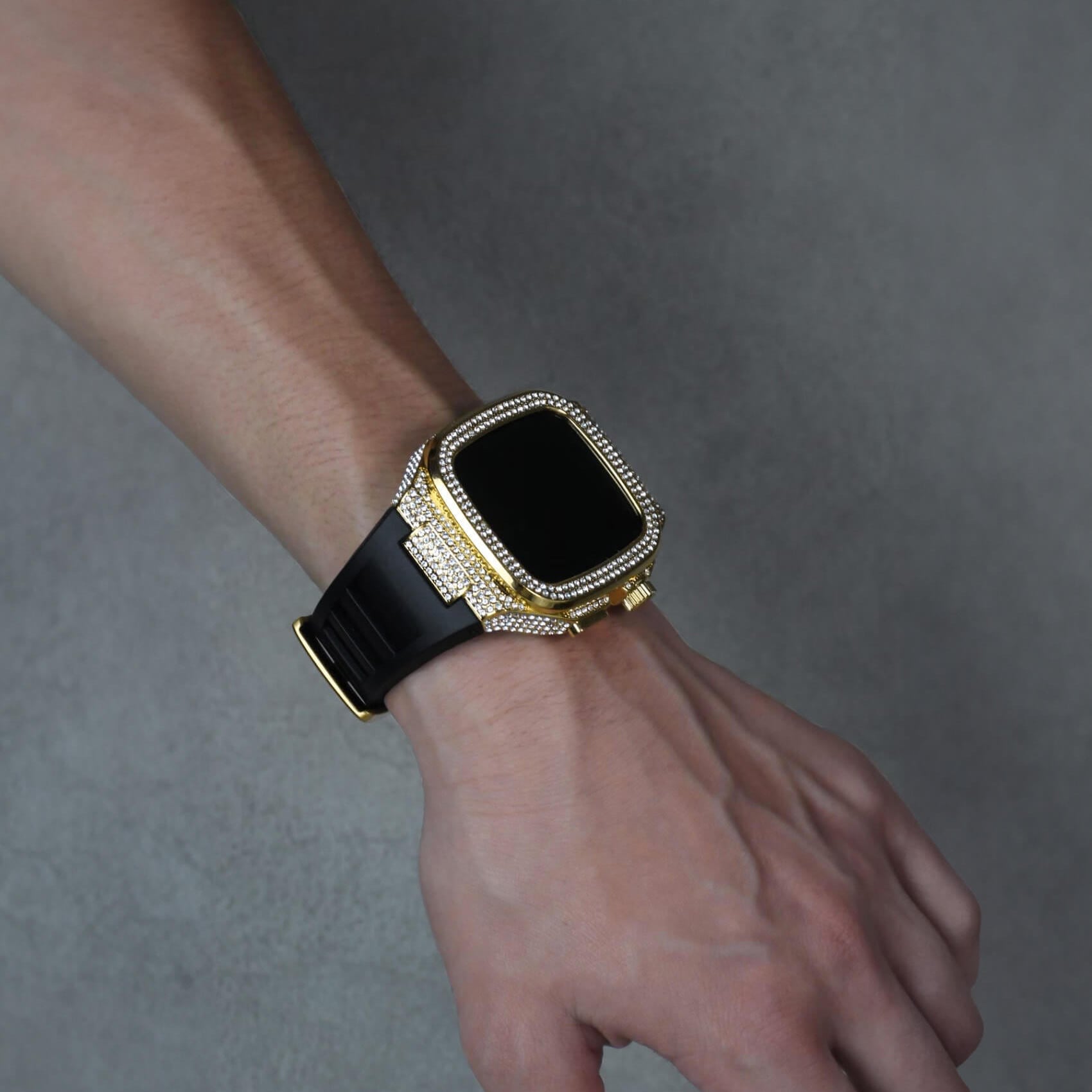 44mm/45mm【GOLD】-Thrones-Premium Stone | BREIGIA