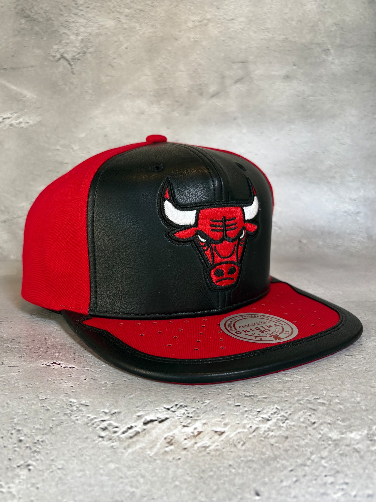 Mitchell＆Ness/ミッチェルアンドネス NBA シカゴ・ブルズ スナップバック キャップ　
