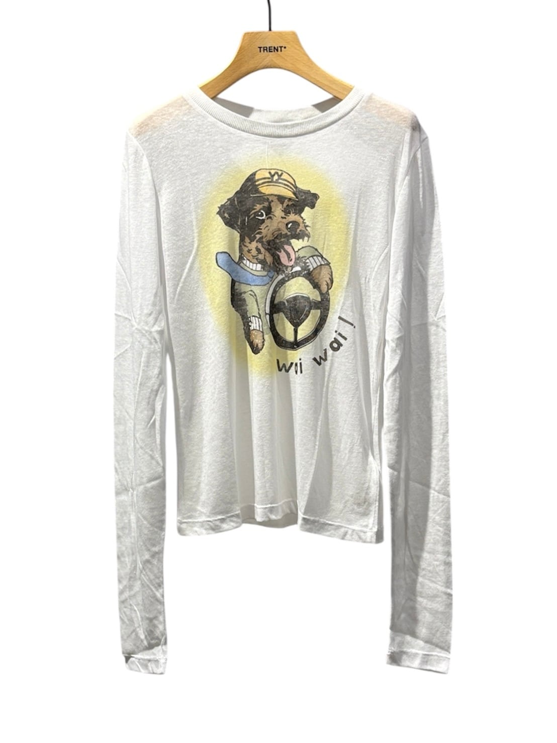 25AW】OPEN YY オープン ワイワイ / PET CLUB SHEER LONG SLEEVE