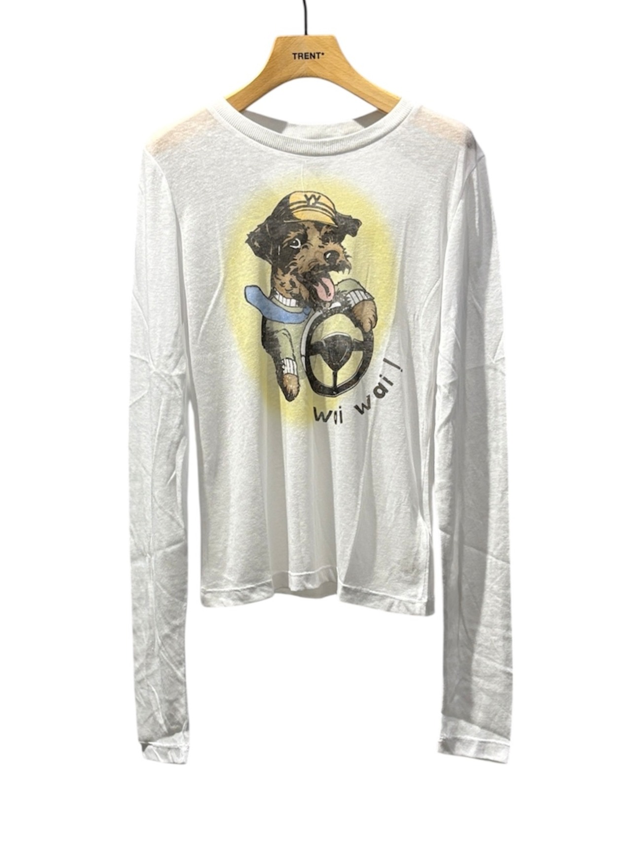 【25AW】OPEN YY オープン ワイワイ / PET CLUB SHEER LONG SLEEVE / カットソー - 7