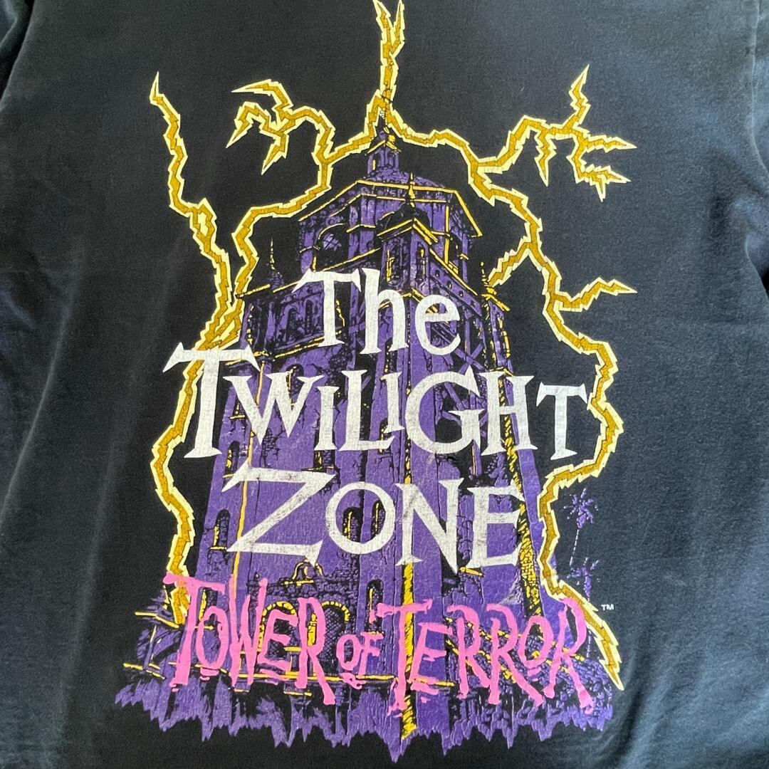 tGG192 90s タワーオブテラー トワイライトゾーン Tシャツ