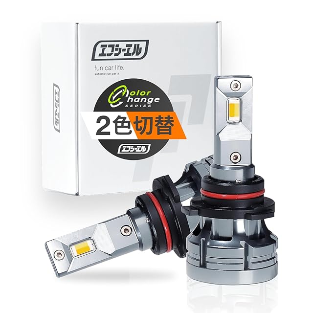 人気商品】fcl.(エフシーエル) H8 H11 H16 LED フォグランプ 2色