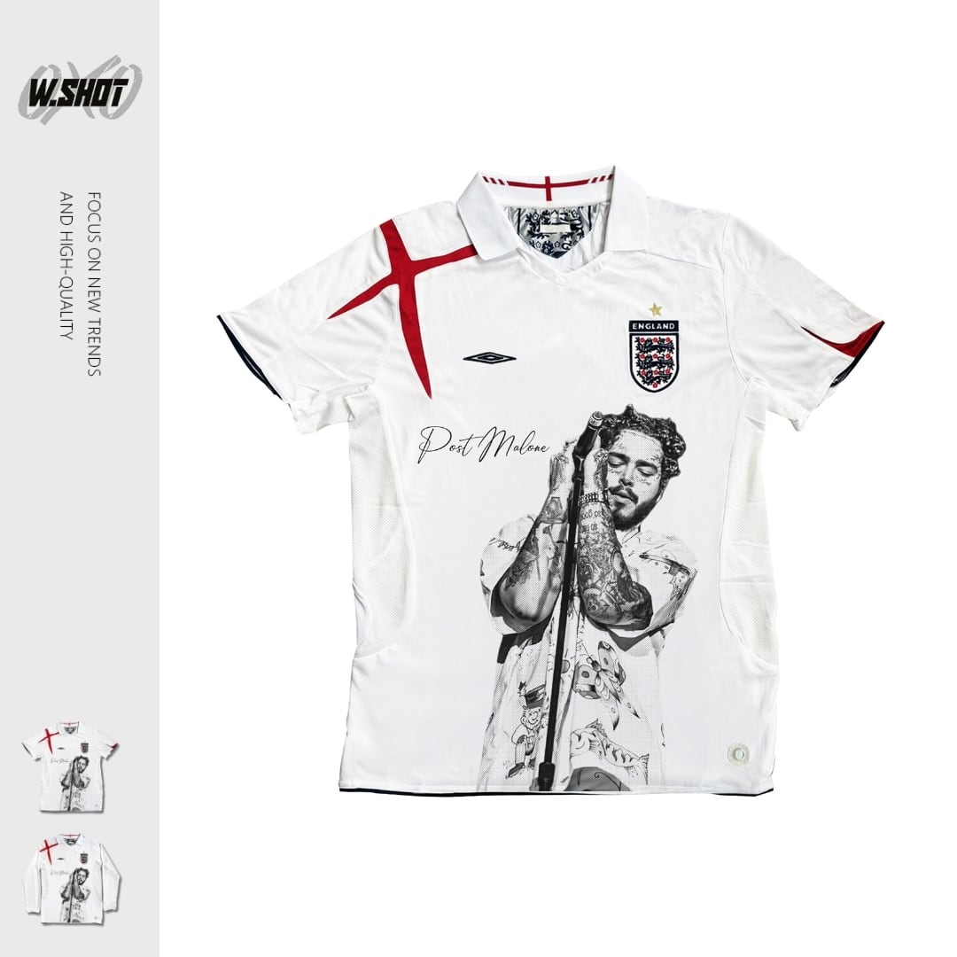VINTAGE ストリートPost Malone サッカーTシャツ T2155 | wshot