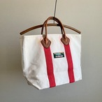 【 Msize】80s L.L.bean トートバッグ  BOAT AND TOTE レザーハンドル