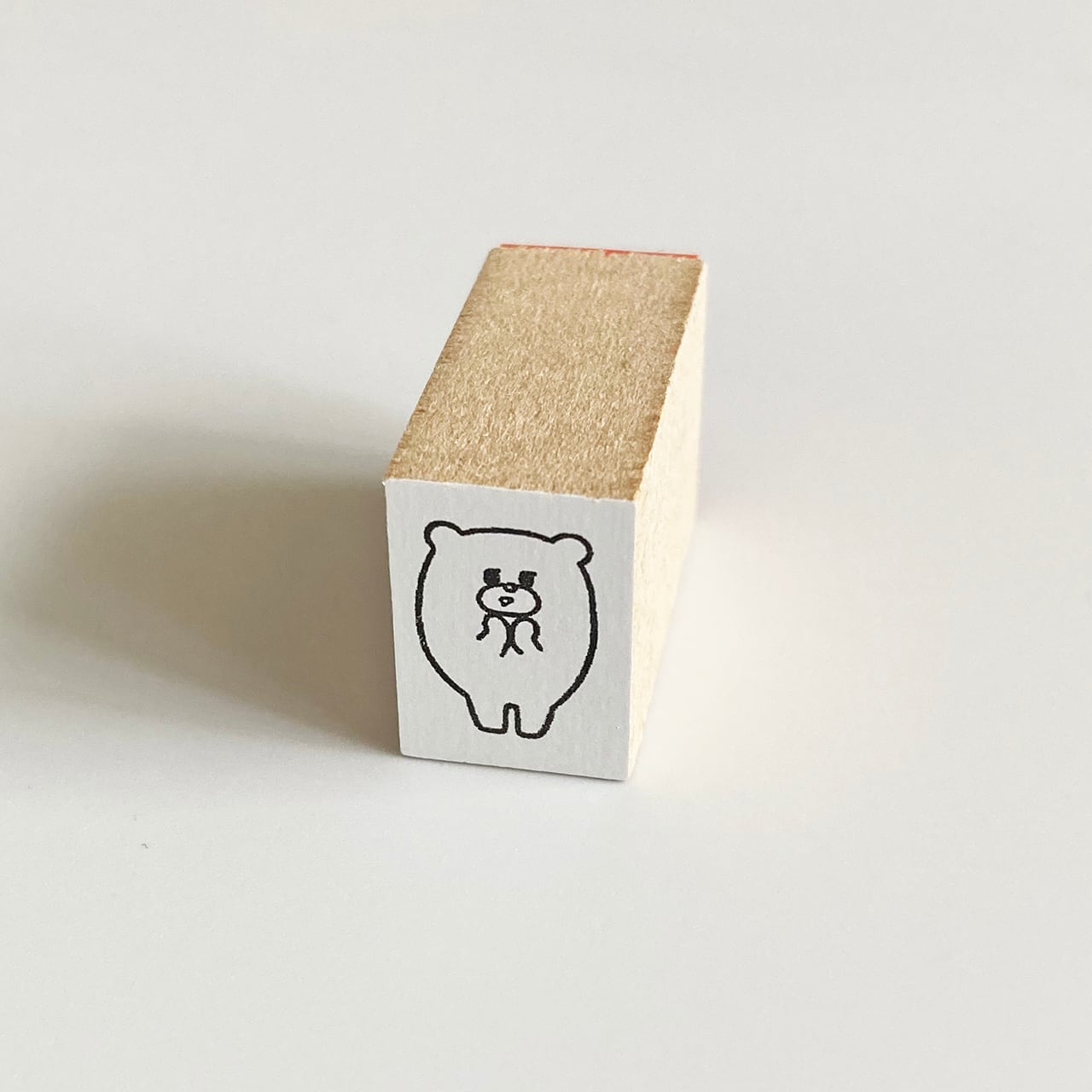 はんこ「くまからの拍手」