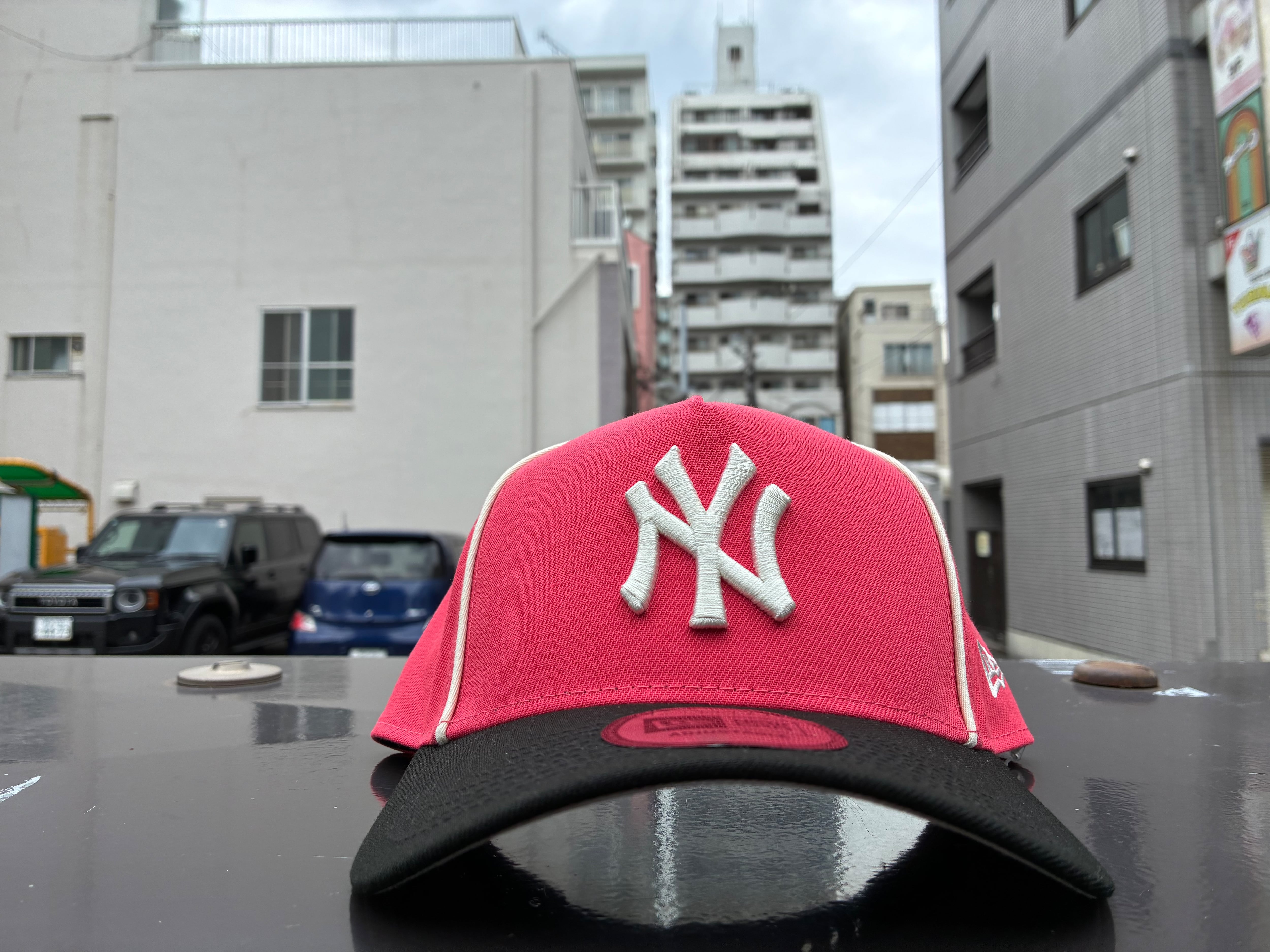 NEW ERA 59FIFTY ソフトバックラム 59FIFTY Day ニューヨーク