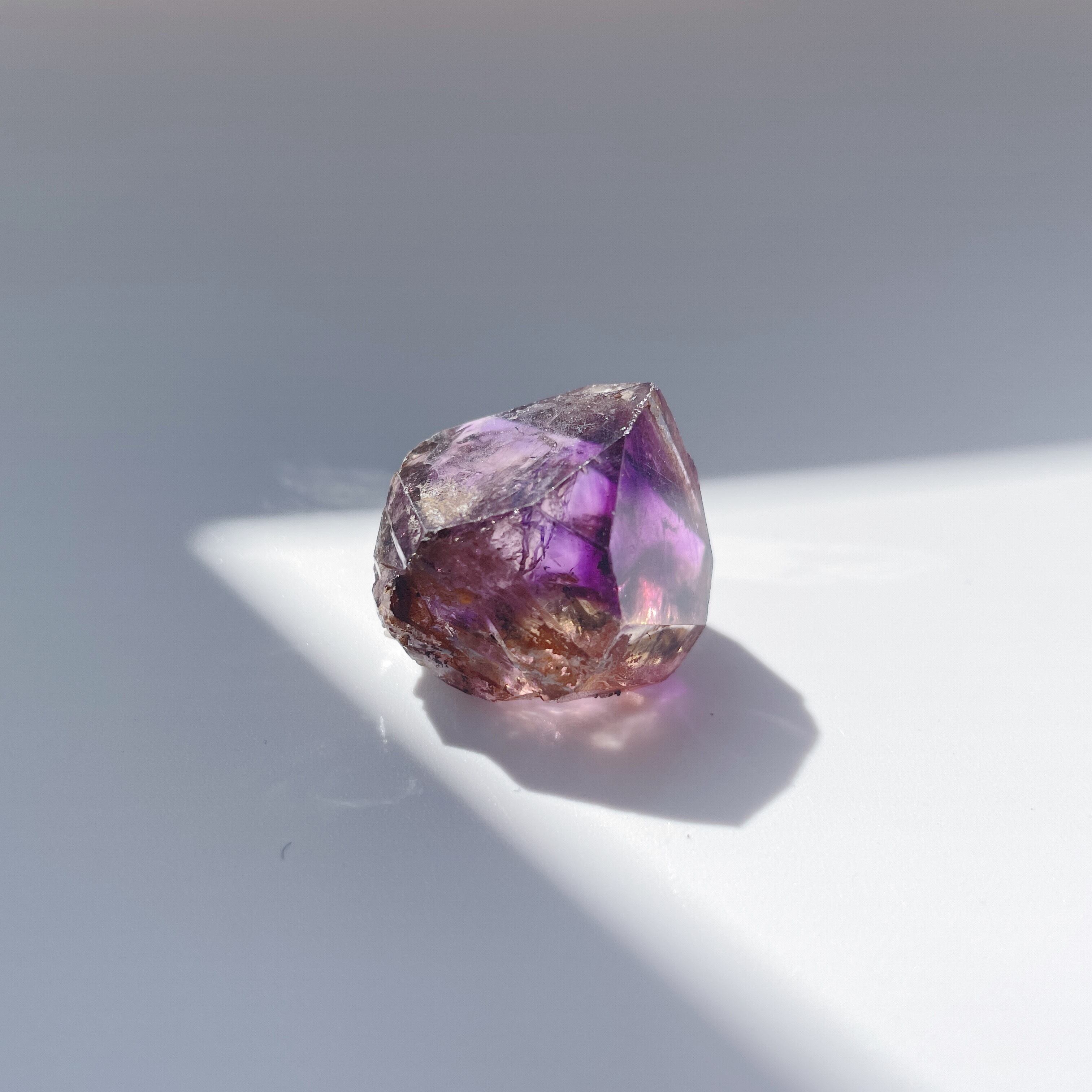 水入りアメシスト☆マダガスカル産☆12.4ct