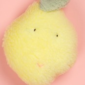 < saupoudrer > レモンちゃんのぬいぐるみ