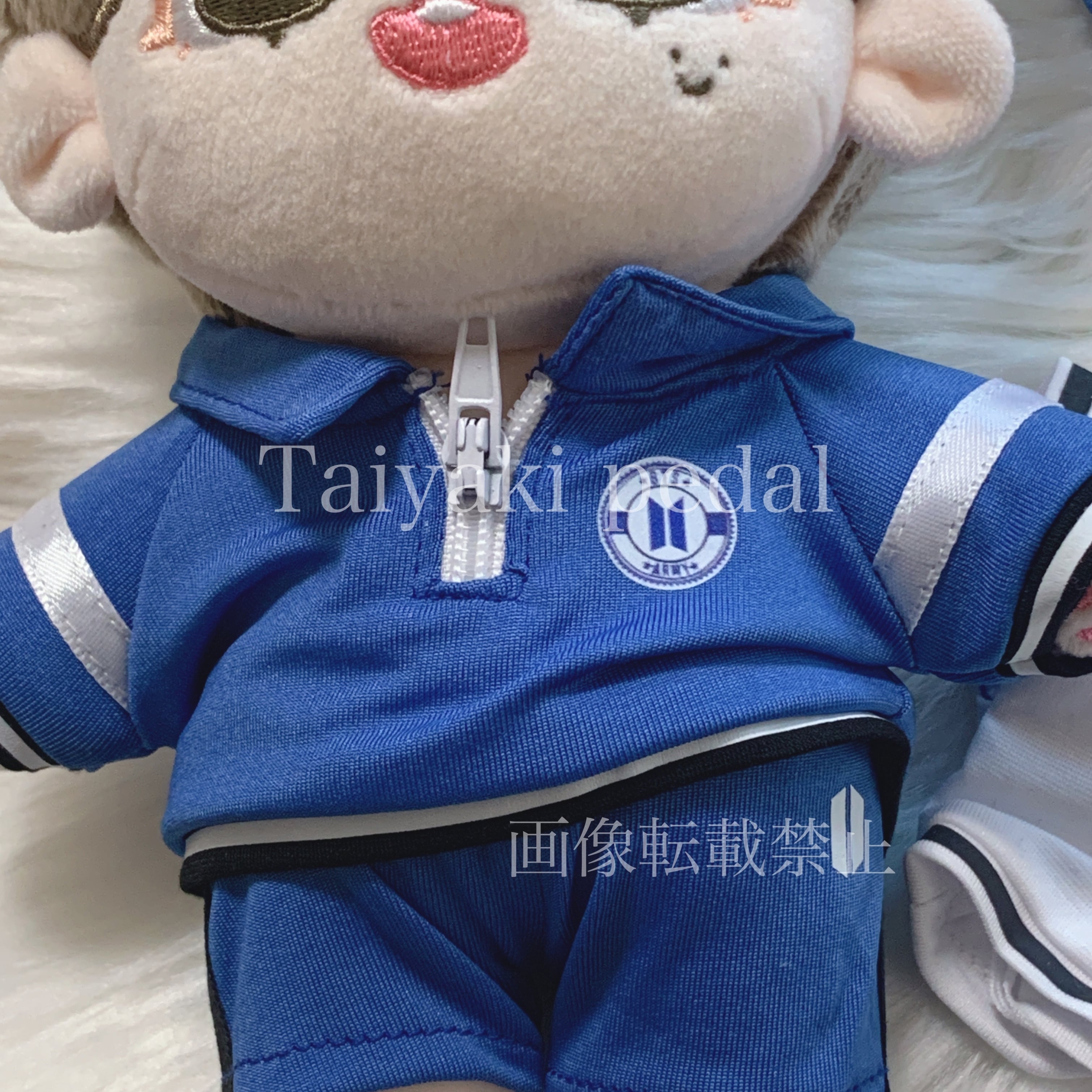 BTSジャージ』 ジョングク ジミン テヒョン ぬいぐるみ用 ちびぬい